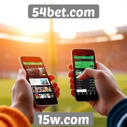 Acessibilidade e compatibilidade do 54bet.com em dispositivos móveis