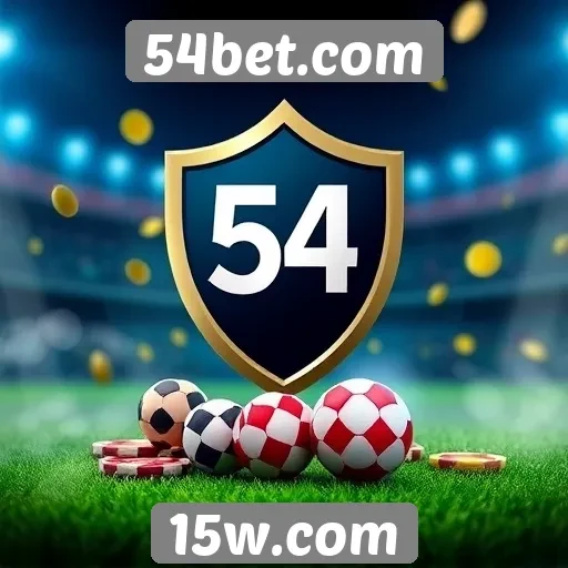 Análise da segurança do site de jogos 54bet