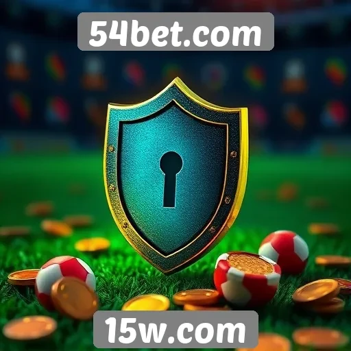 Avaliação da segurança no site 54bet.com